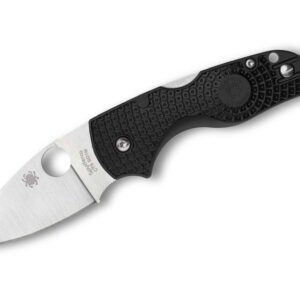 Spyderco Lil Native Lightweight Black FRN PlainEdge