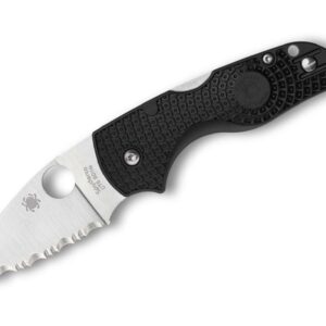 Spyderco Lil Native Lightweight Black FRN SpyderEdge