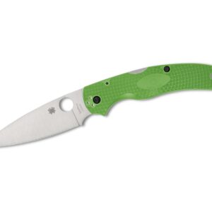 Spyderco Native Chief Lightweight Salt LC200N Green FRN PlainEdge