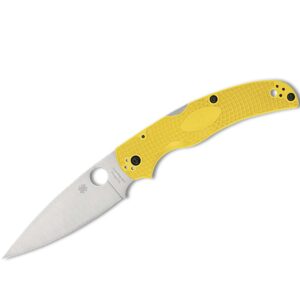 Spyderco Native Chief Lightweight Salt CPM MagnaCut Yellow FRN PlainEdge