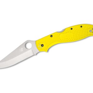 Spyderco Stretch 2 XL Lightweight Salt Yellow FRN PlainEdge