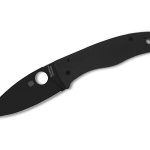 Spyderco Bodacious G10 Black Blade PlainEdge