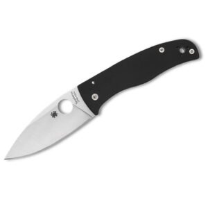 Spyderco Bodacious G10 Black PlainEdge