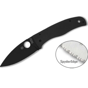 Spyderco Bodacious G10 Black Blade SpyderEdge