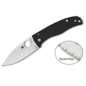 Spyderco Bodacious G10 Black SpyderEdge