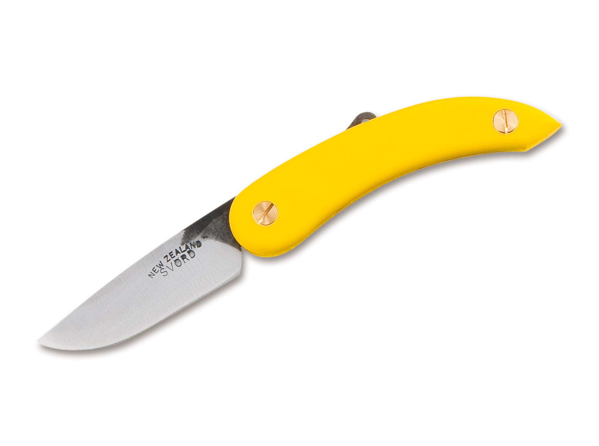 Svörd Peasant Knife 3 Polypropylene Yellow