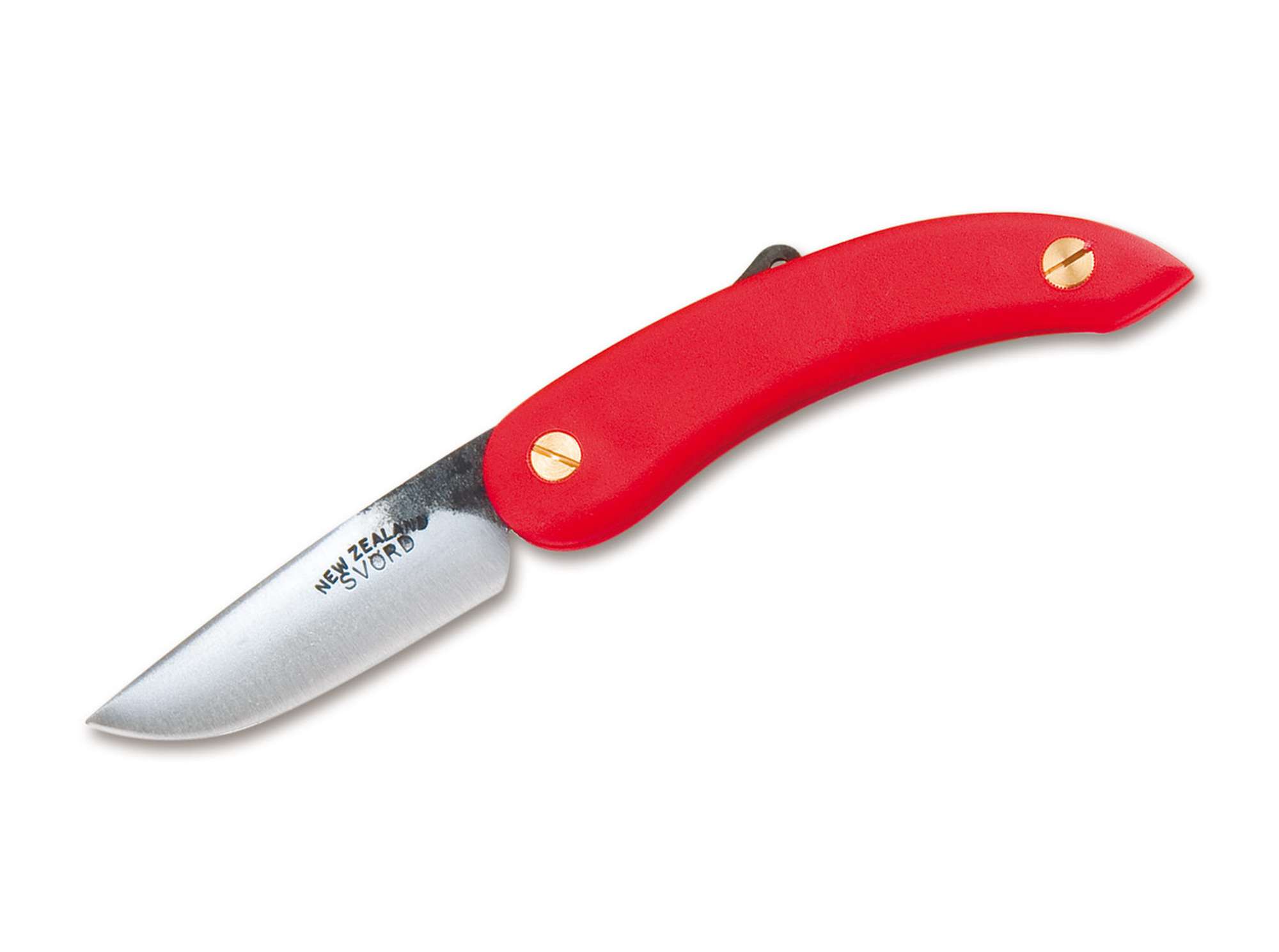 Svörd Peasant Knife 3 Polypropylene Red