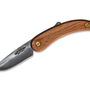 Svörd Peasant Knife 3 Mahagony Wood