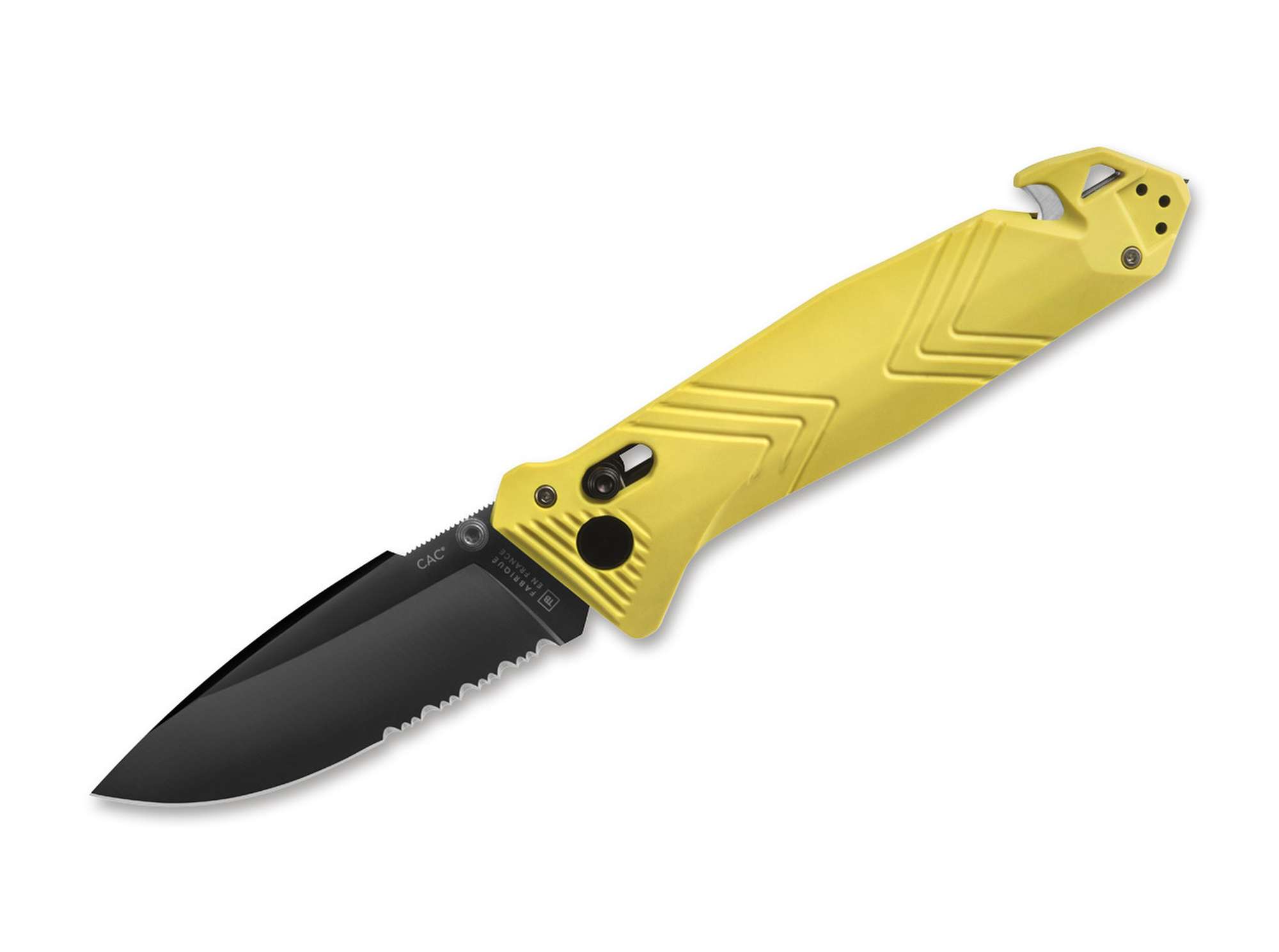 TB Outdoor C.A.C. PA6 Yellow Serrated