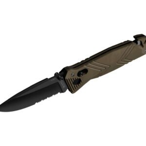TB Outdoor C.A.C. PA6 Kaki Serrated