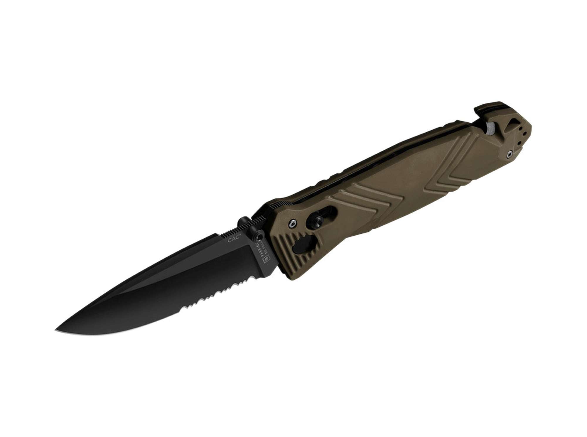 TB Outdoor C.A.C. PA6 Kaki Serrated