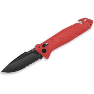 TB Outdoor C.A.C. PA6 Red Serrated