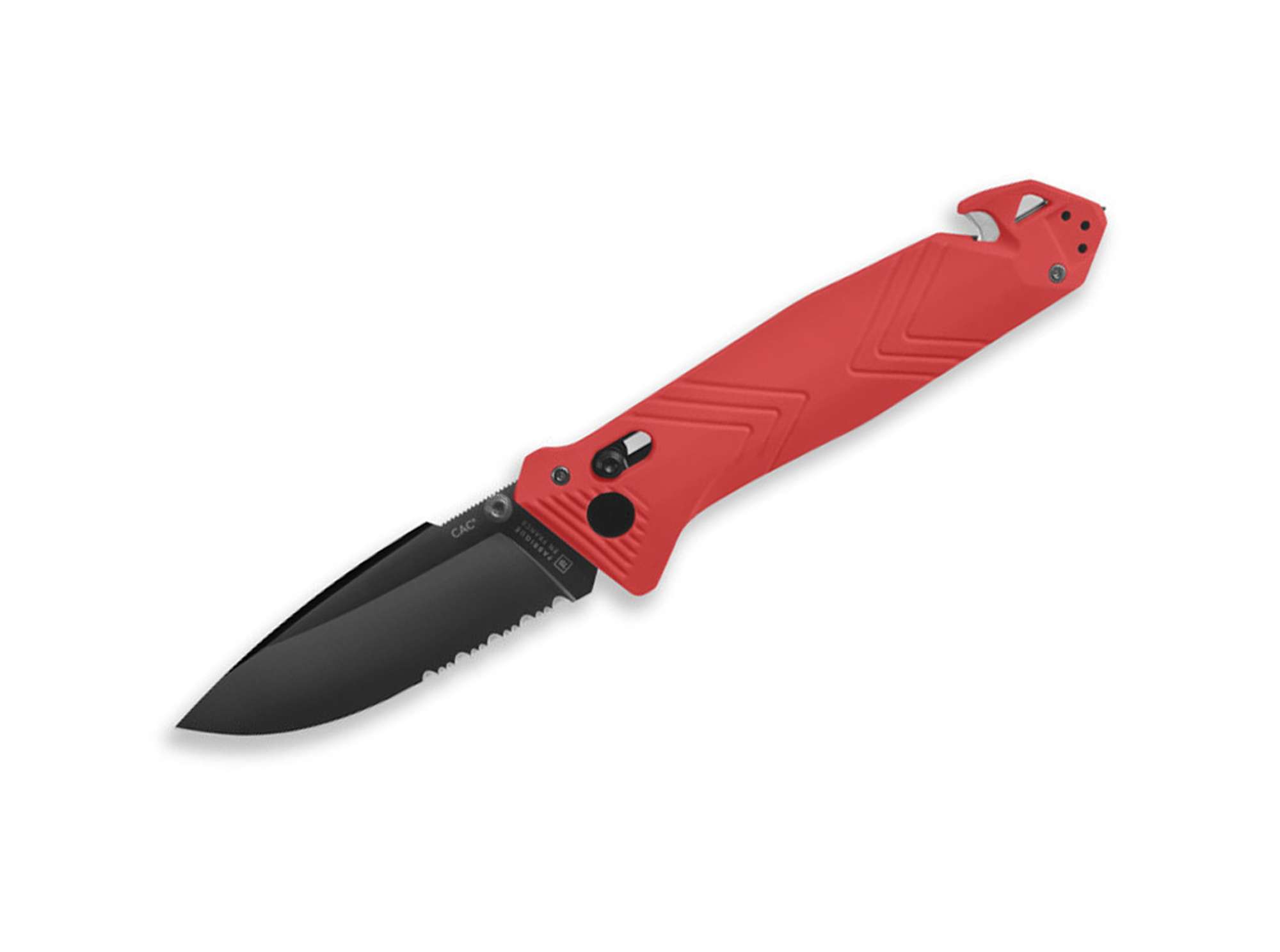 TB Outdoor C.A.C. PA6 Red Serrated
