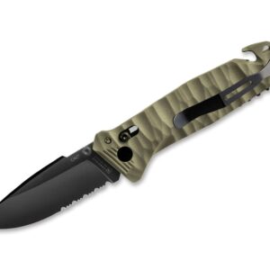 TB Outdoor C.A.C. PA6 Textured Kaki Serrated
