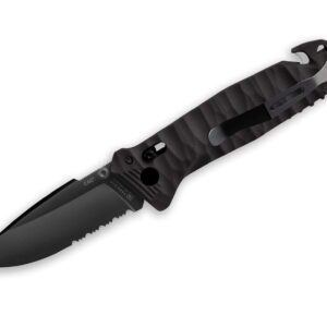 TB Outdoor C.A.C. PA6 Textured Black Serrated