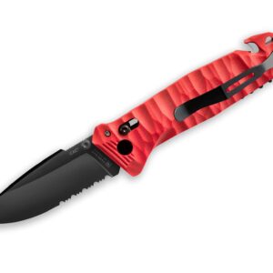 TB Outdoor C.A.C. PA6 Textured Red Serrated