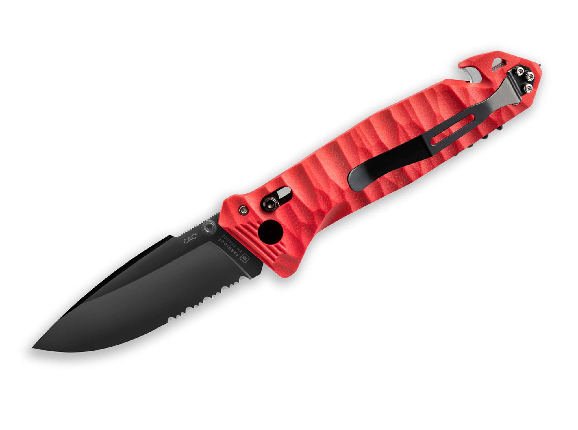 TB Outdoor C.A.C. PA6 Textured Red Serrated