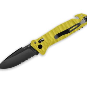 TB Outdoor C.A.C. PA6 Textured Yellow Serrated