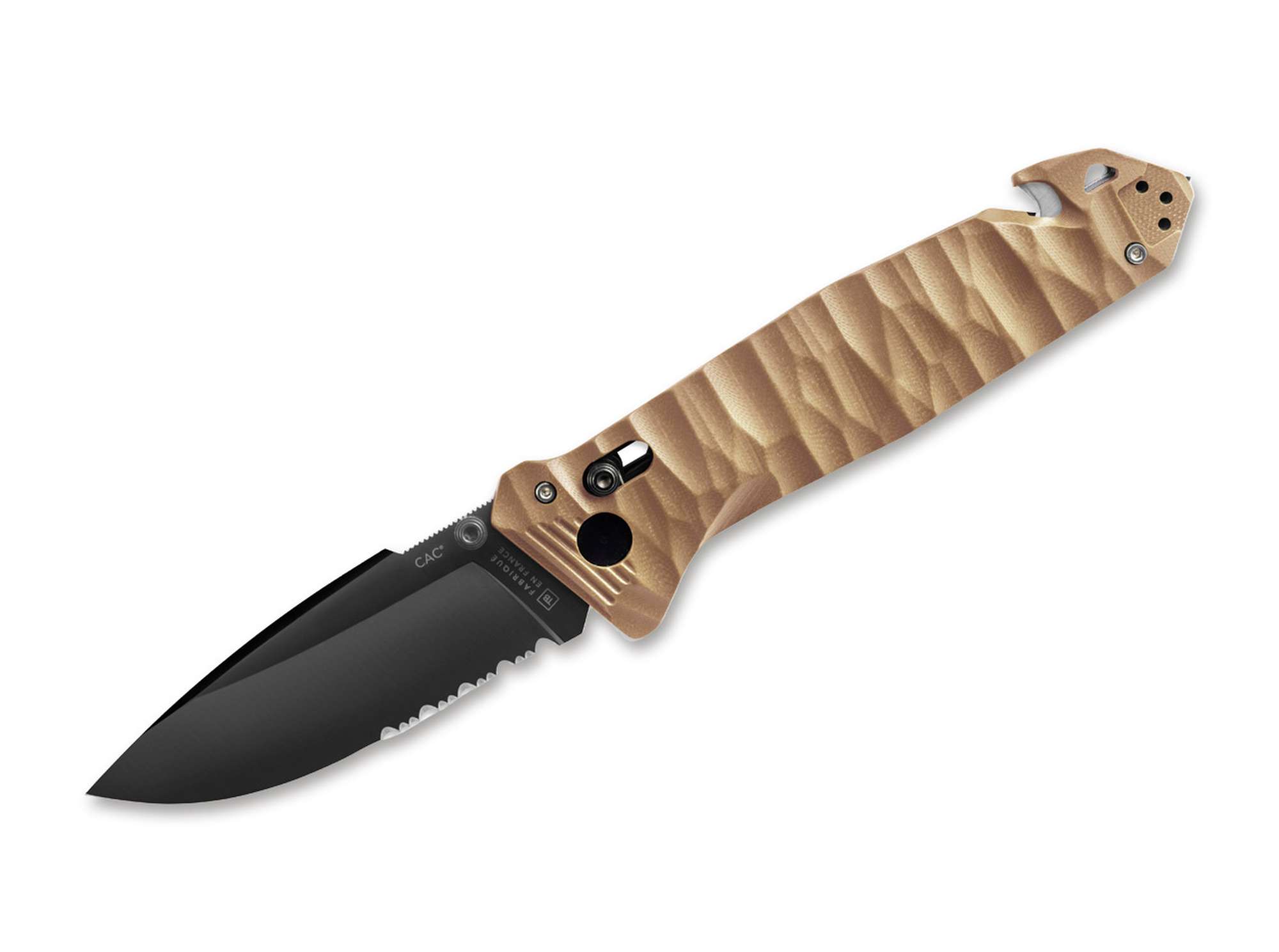 TB Outdoor C.A.C. S200 PA6 Vengueur Textured Serrated
