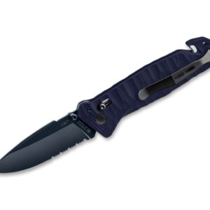 TB Outdoor C.A.C. S200 PA6 Textured Serrated Junior Edition Pointed