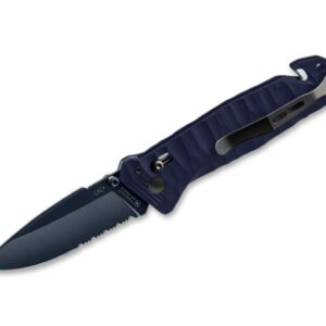 TB Outdoor C.A.C. S200 PA6 Textured Serrated Junior Edition Bout Rond
