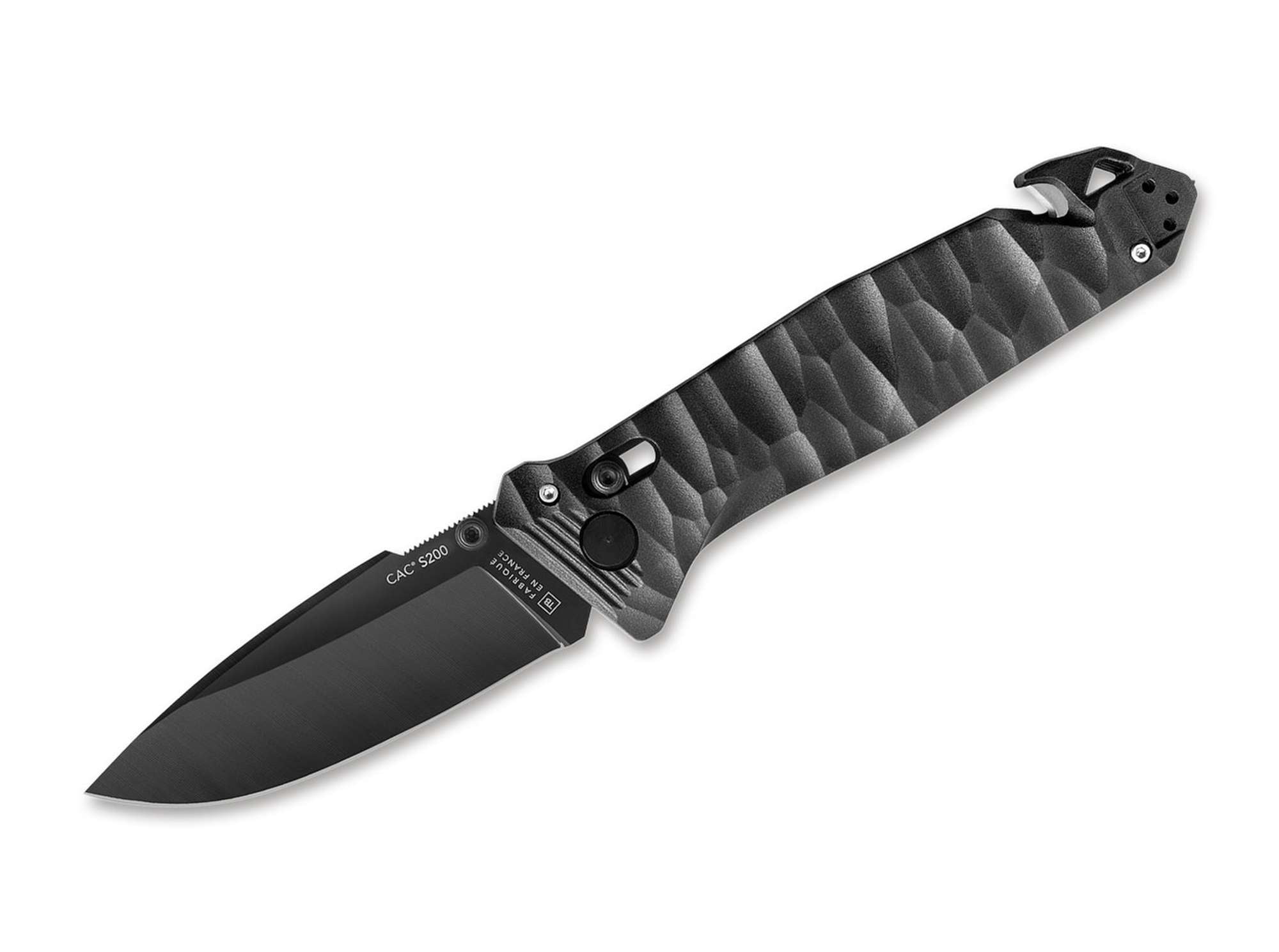 TB Outdoor C.A.C. S200 PA6 Textured Black
