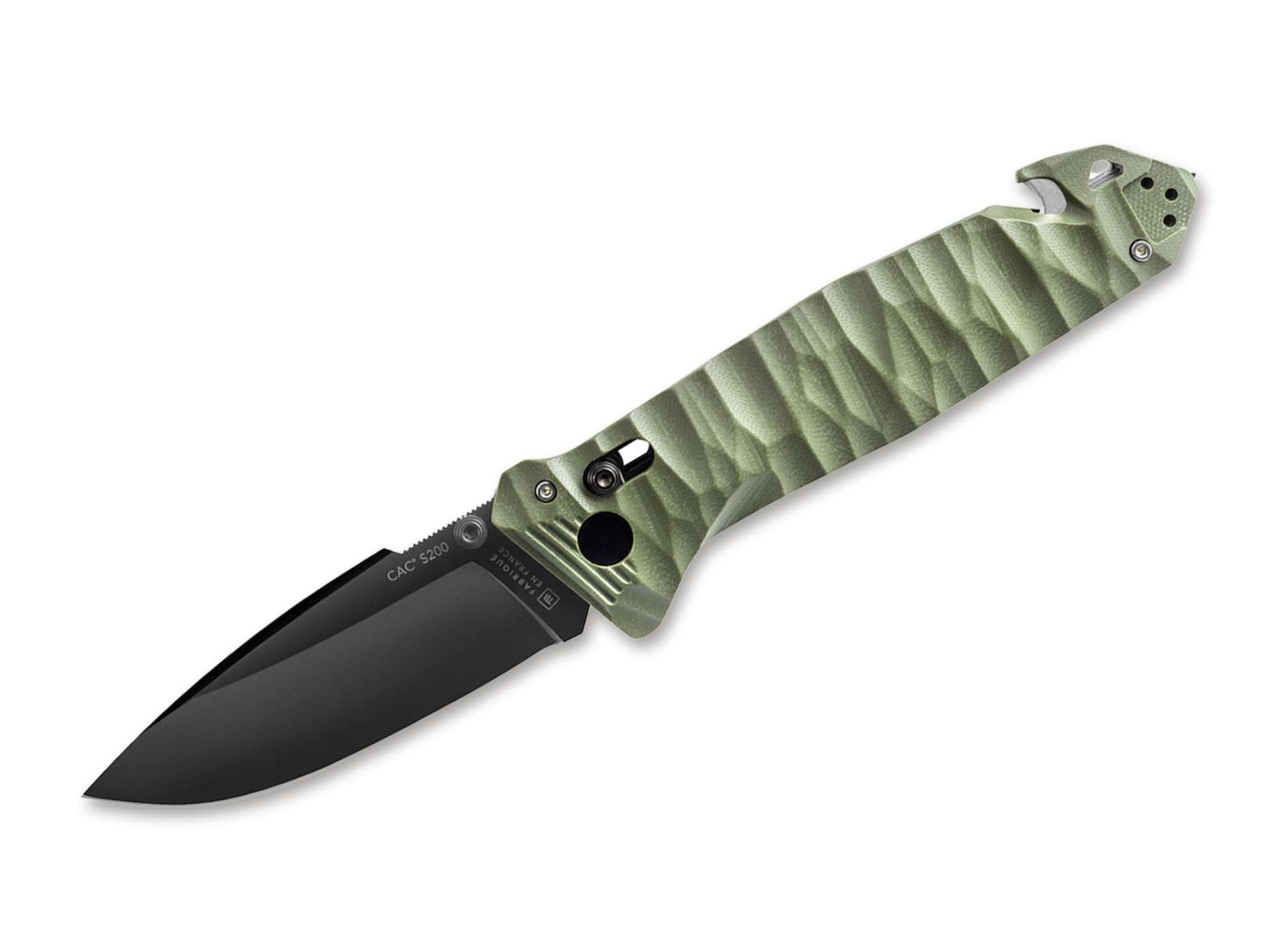 TB Outdoor C.A.C. S200 G10 Textured Kaki