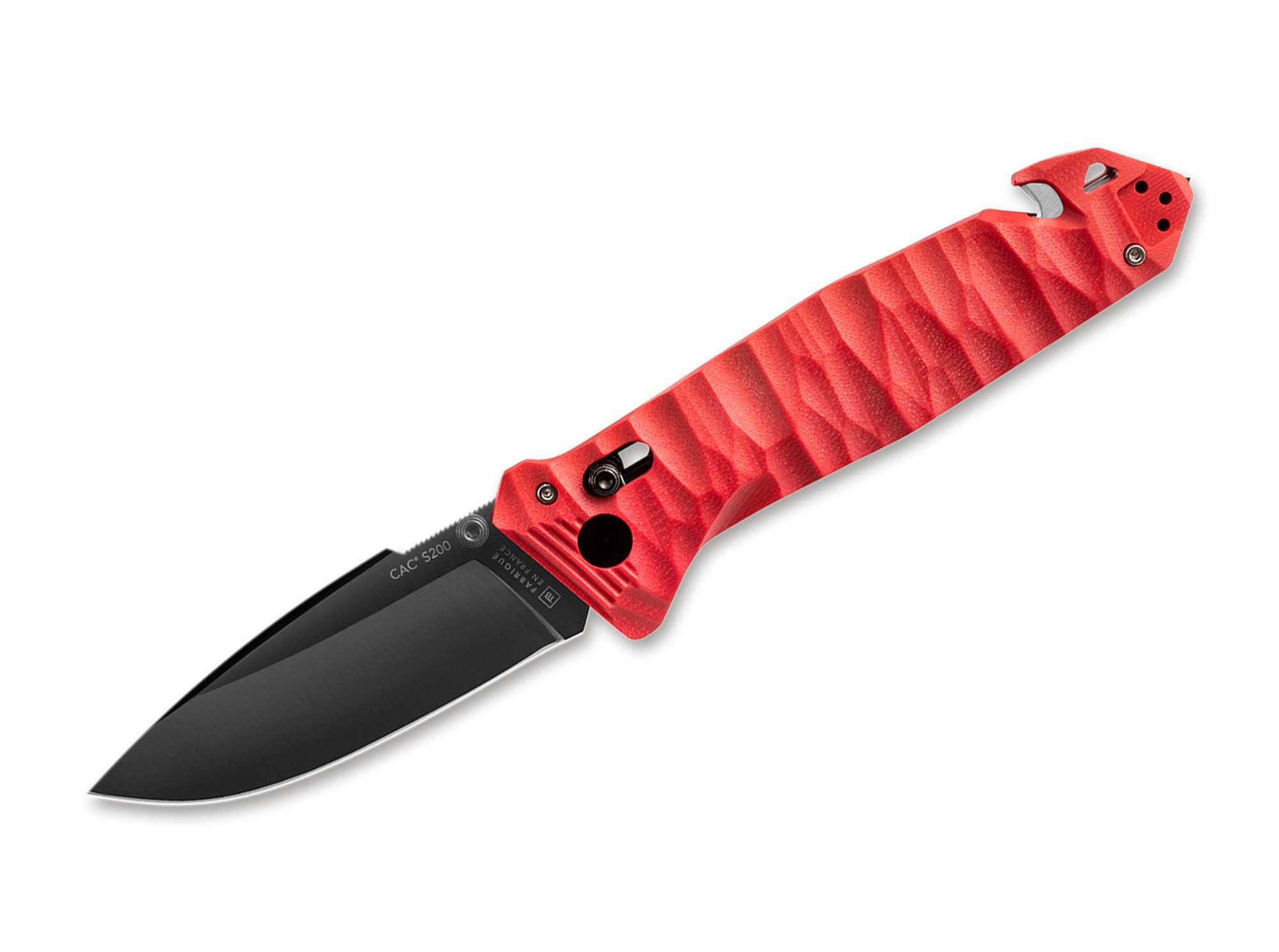 TB Outdoor C.A.C. S200 G10 Textured Red