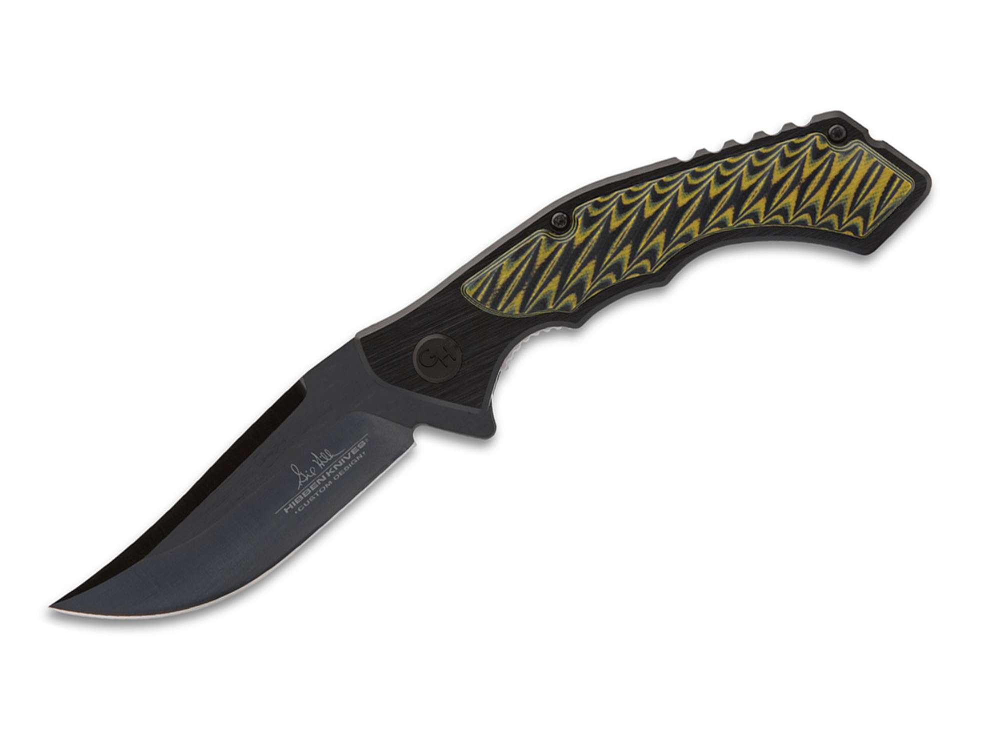 United Cutlery Gil Hibben Whirlwind Yellow Jacket Pocket Knife