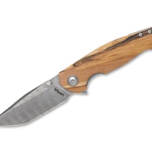 Viper Katla Damascus Flammed Poplar