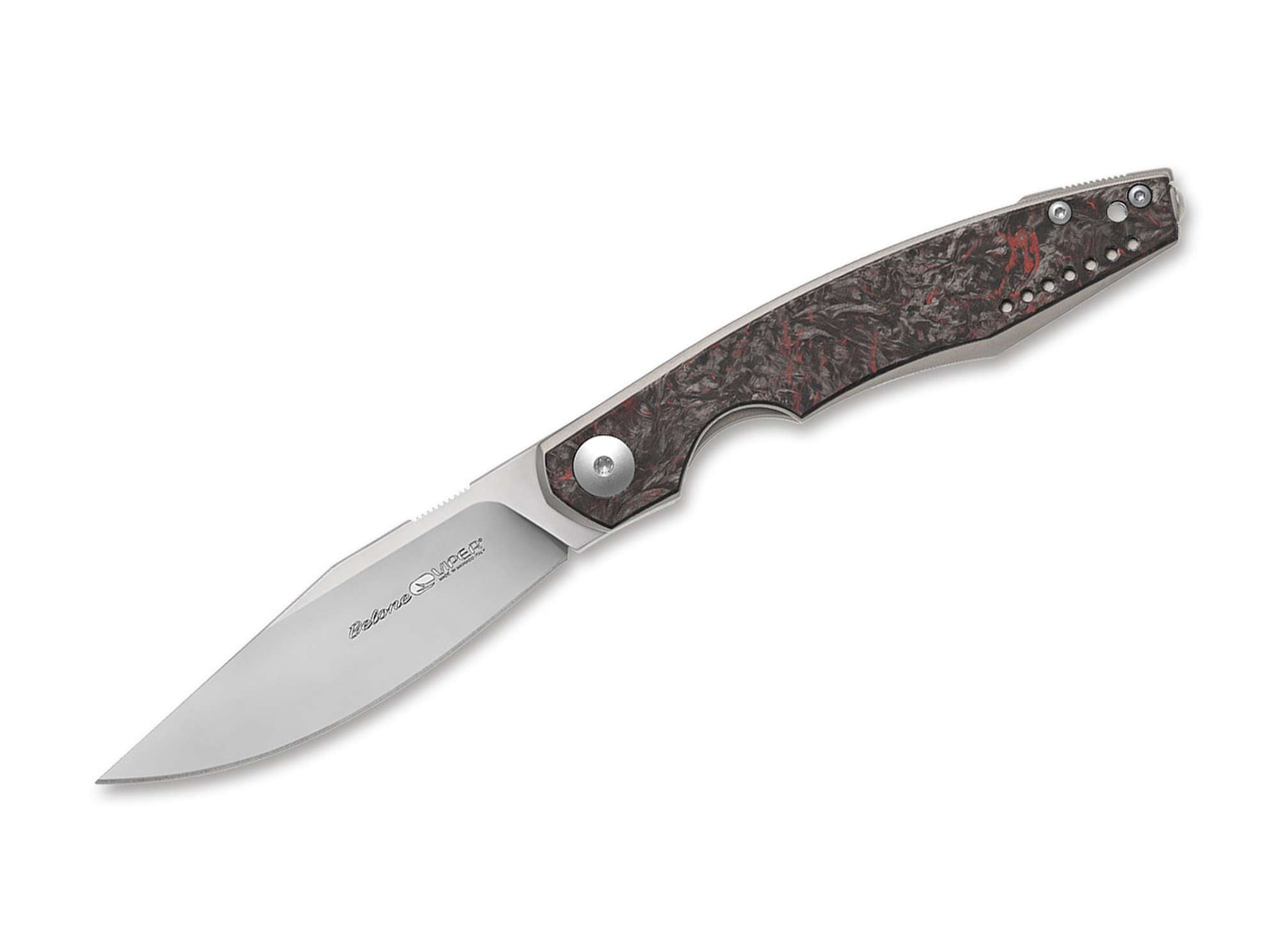 Viper Belone Colored Red