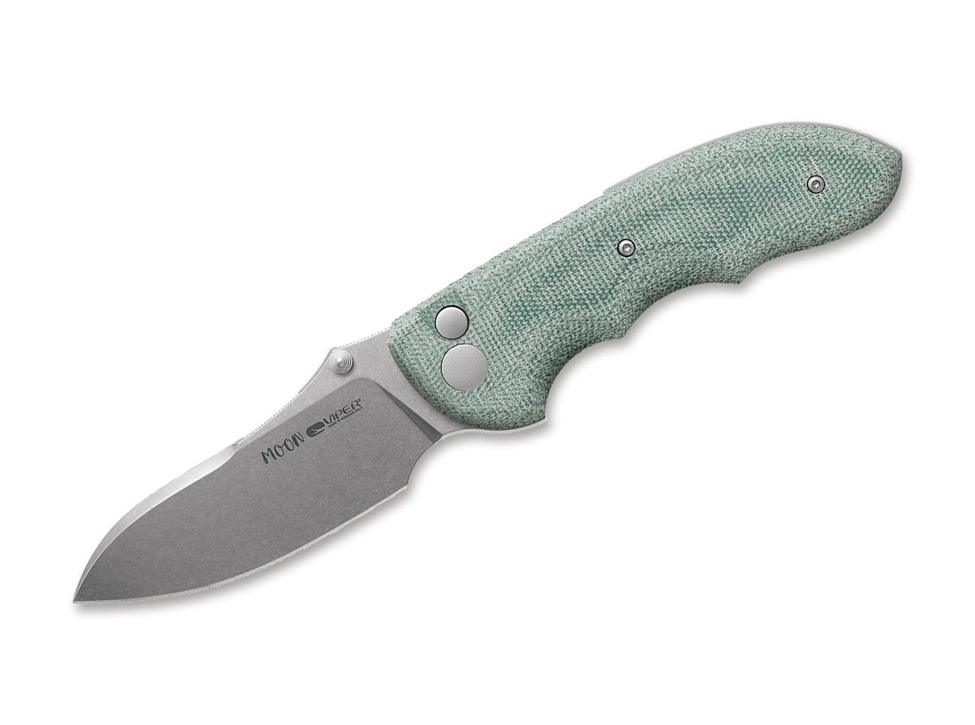 Viper Moon Micarta Green