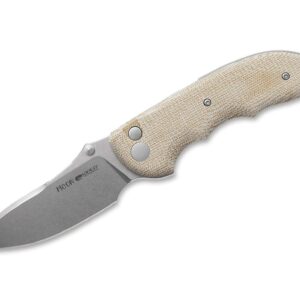 Viper Moon Micarta Natural