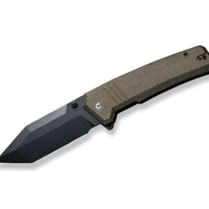 CIVIVI Bhaltair Micarta Green
