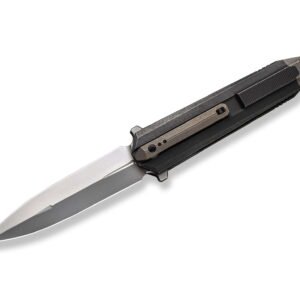 WE Knife Diatomic Bead Blasted Titanium Bronze