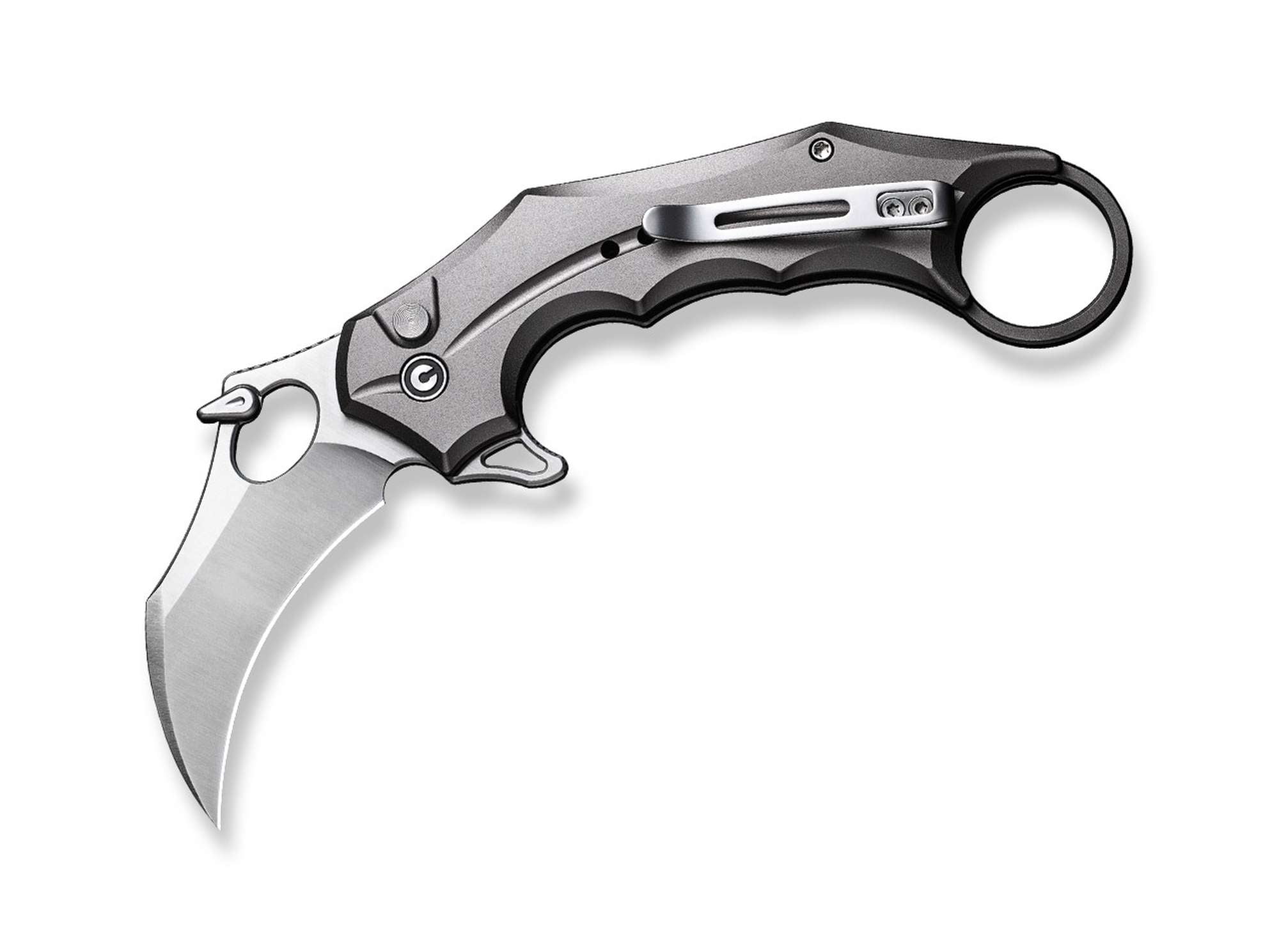CIVIVI Incisor II Aluminum Grey