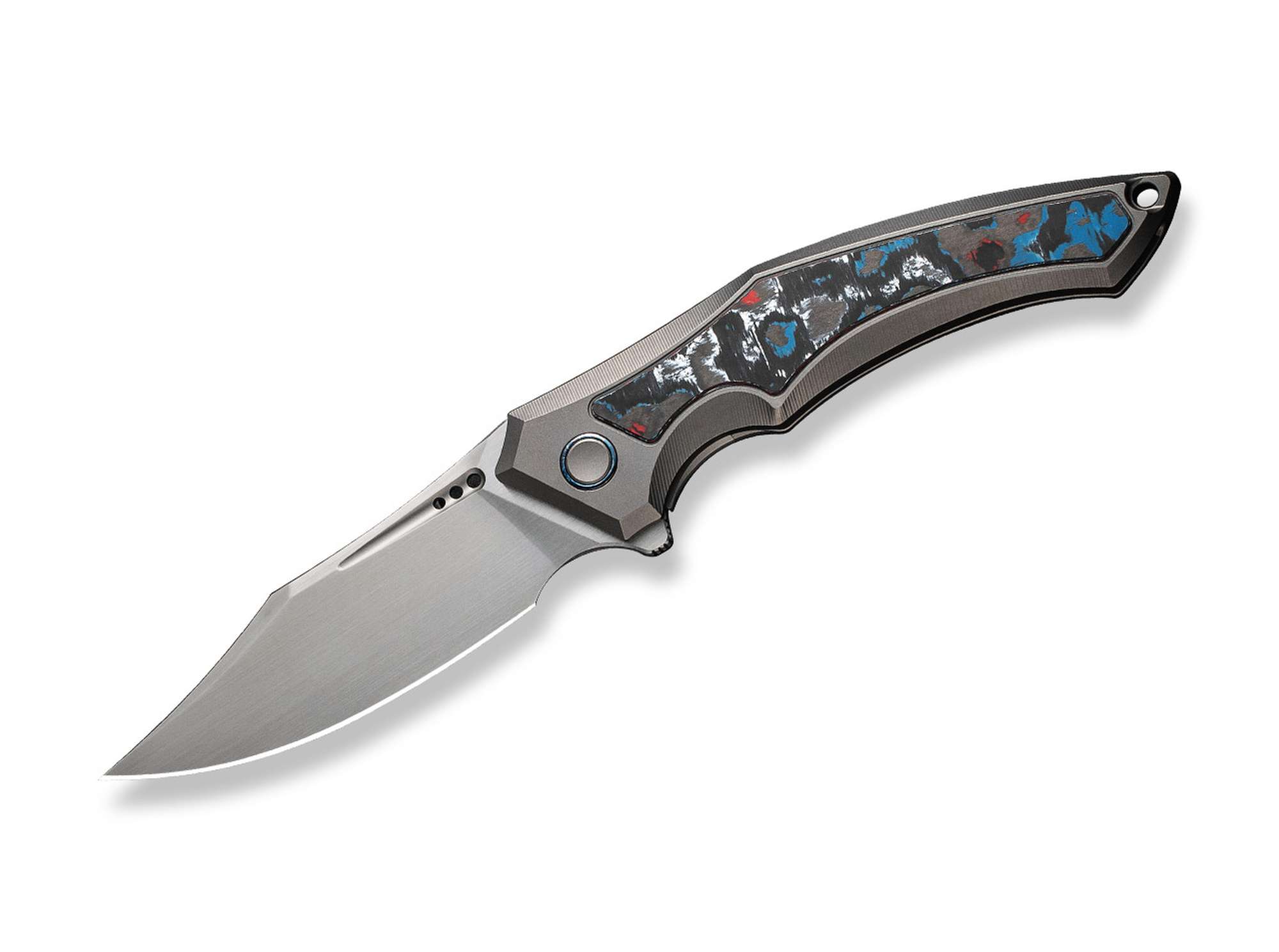 WE Knife Orpheus Ltd Titanium Nebula CF