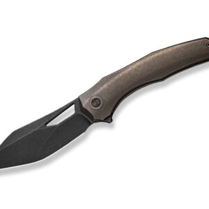 WE Knife Ignio Titanium Bronze