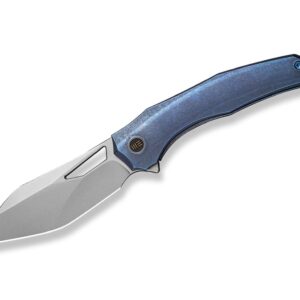 WE Knife Ignio Titanium Blue