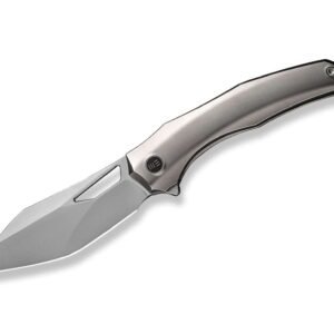 WE Knife Ignio Titanium Silver Bead Blasted