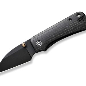 CIVIVI Baby Banter Wharncliffe Micarta All Black