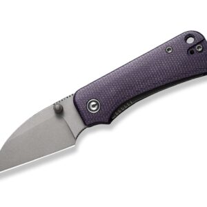 CIVIVI Baby Banter Wharncliffe Micarta Purple