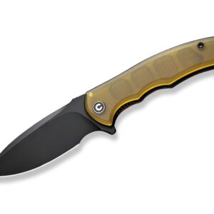CIVIVI Mini Praxis Ultem Amber & Black