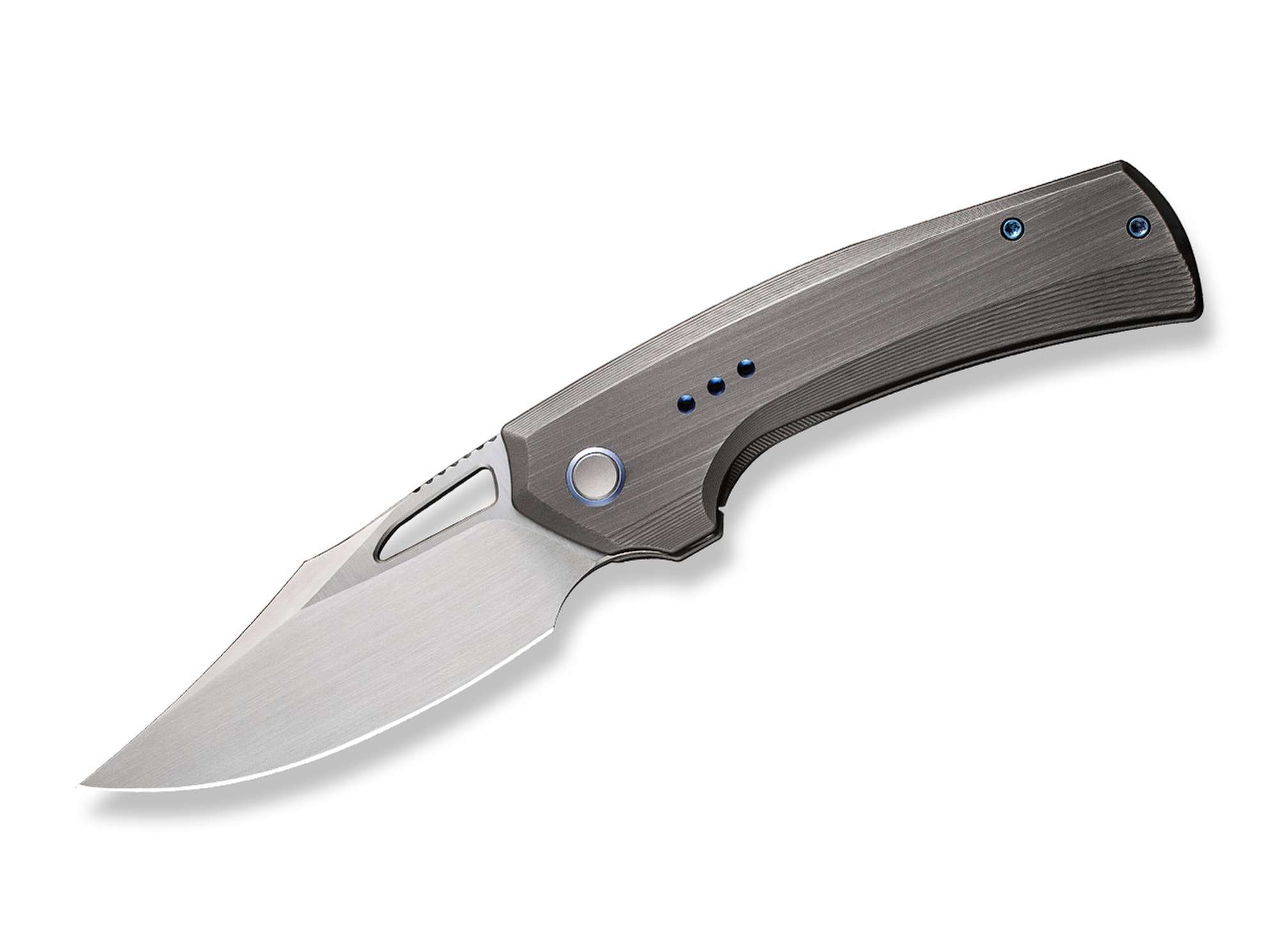 WE Knife Nefaris Ltd Titanium Grey