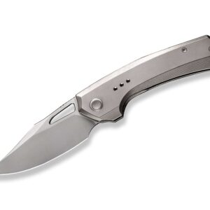 WE Knife Nefaris Ltd Titanium Grey Bead Blasted
