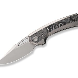 WE Knife Nefaris Ltd Titanium Grey Aluminum Foil CF