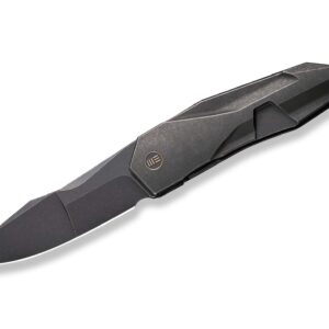 WE Knife Solid Titanium All Black