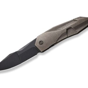 WE Knife Solid Titanium Bronze
