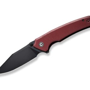CIVIVI Tranquil G10 Burgundy