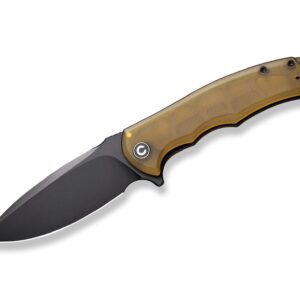 CIVIVI Praxis Ultem Amber & Black